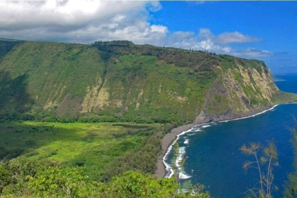 Appartamento Kilauea Iki- Hale Kumu La'Au Volcano Esterno foto